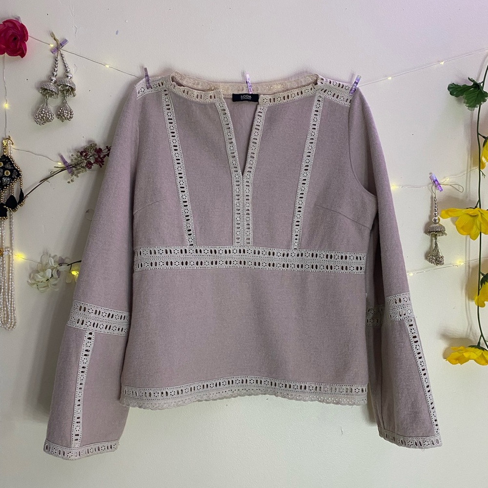 Soda Women's Sweatshirt - Cream